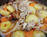 ダシの素多めの肉じゃが作り方5写真
