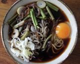 東京の漆黒の立ち食い蕎麦風作り方3写真