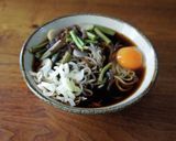東京の漆黒の立ち食い蕎麦風作り方4写真