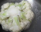 カリフラワーの糠漬け作り方1写真