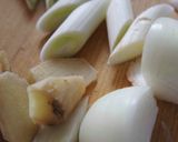 ラフテーの出汁で中華そば作り方1写真