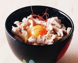 鶏肉飯★屋台ジーローハン★卵★台湾グルメ作り方6写真