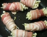 豚バラ肉でえのき茸を…巻いちゃいました♪作り方5写真