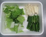旨辛スンドゥブ ～本みりんで旨辛だれ～作り方3写真
