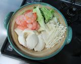 旨辛スンドゥブ ～本みりんで旨辛だれ～作り方4写真