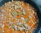市販のカレールーでキーマカレー作り方7写真