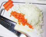 甘～い★かぼちゃのそぼろあんかけ作り方1写真