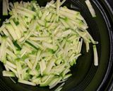 パスタとズッキーニでゴロゴロポテサラ作り方2写真