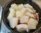 学校給食365日 冬瓜の味噌煮作り方6写真
