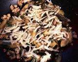 フライパンで茄子チーズひき肉大葉焼き作り方3写真