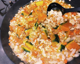 甘～い★かぼちゃのそぼろあんかけ作り方6写真