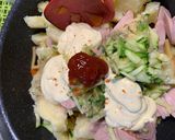 パスタとズッキーニでゴロゴロポテサラ作り方5写真