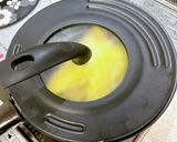キノコとベーコンのチーズオムレツ作り方8写真