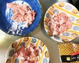 簡単きな粉味噌生姜味豚こま大根青椒肉絲風作り方3写真