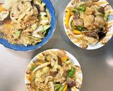 簡単きな粉味噌生姜味豚こま大根青椒肉絲風作り方15写真