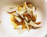 チクワ簡単シーフードラーメン味野菜炒め作り方1写真
