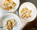 チクワ簡単シーフードラーメン味野菜炒め作り方2写真