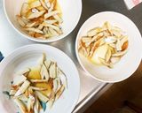 チクワ簡単シーフードラーメン味野菜炒め作り方3写真