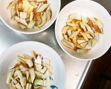 肉無チクワ簡単きな粉味噌ミルク味野菜炒め作り方3写真