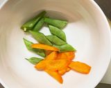 チクワ簡単シーフードラーメン味野菜炒め作り方4写真