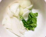 チクワ簡単シーフードラーメン味野菜炒め作り方6写真
