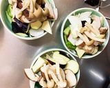 チクワ簡単シーフードラーメン味野菜炒め作り方10写真