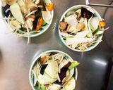 チクワ簡単シーフードラーメン味野菜炒め作り方11写真