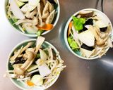 肉無チクワ簡単きな粉味噌ミルク味野菜炒め作り方11写真