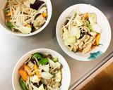 チクワ簡単シーフードラーメン味野菜炒め作り方13写真