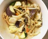 チクワ簡単シーフードラーメン味野菜炒め作り方16写真