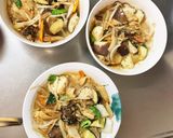 チクワ簡単シーフードラーメン味野菜炒め作り方17写真
