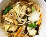 チクワ簡単シーフードラーメン味野菜炒め作り方18写真