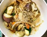 チクワ簡単シーフードラーメン味野菜炒め作り方19写真