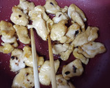 とりむね肉と大葉のすき焼タレ炒め♡作り方4写真
