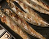 ししゃもがホットサンドメーカーで!作り方2写真
