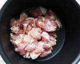 味がしみしみ☆鶏ごぼうごはん作り方3写真