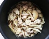 味がしみしみ☆鶏ごぼうごはん作り方5写真