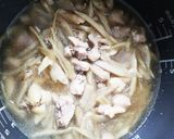 味がしみしみ☆鶏ごぼうごはん作り方6写真