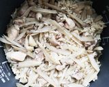 味がしみしみ☆鶏ごぼうごはん作り方7写真