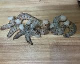 ビアソーセージとエビとカニカマの春巻き作り方2写真