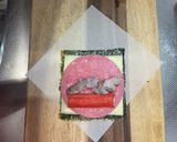 ビアソーセージとエビとカニカマの春巻き作り方6写真