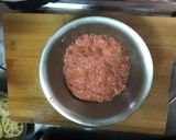 蓮根のひき肉詰め(照り焼き)作り方3写真