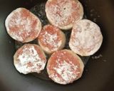 蓮根のひき肉詰め(照り焼き)作り方5写真
