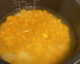 かぼちゃ粥　離乳食中期〜後期作り方3写真