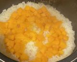 かぼちゃ粥　離乳食中期〜後期作り方4写真