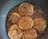 蓮根のひき肉詰め(照り焼き)作り方7写真
