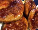 蓮根のひき肉詰め(照り焼き)作り方8写真