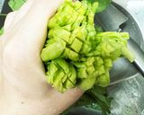 冷凍作り置き★ほうれん草の胡麻和え作り方1写真