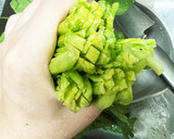 冷凍作り置き★ほうれん草の胡麻和え作り方1写真