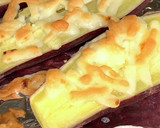 さつま芋のはちみつレモンのチーズ焼き作り方3写真